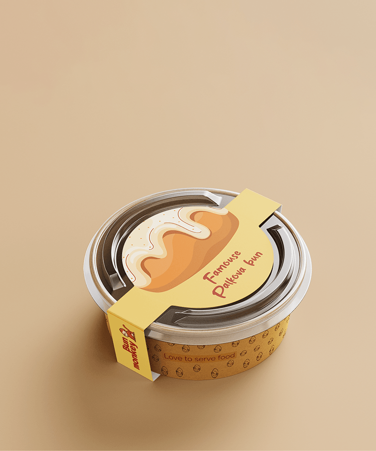  Blorence design portfolio | monkeybun brand design portfolio page 
